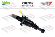 2106915 Hlavní válec, spojka FTE CLUTCH ACTUATION VALEO