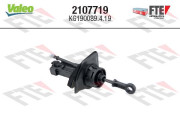 2107719 Hlavní válec, spojka FTE CLUTCH ACTUATION VALEO