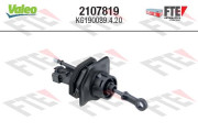 2107819 Hlavní válec, spojka FTE CLUTCH ACTUATION VALEO