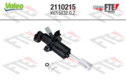 2110215 Hlavní válec, spojka FTE CLUTCH ACTUATION VALEO