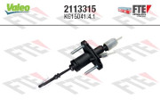 2113315 Hlavní válec, spojka FTE CLUTCH ACTUATION VALEO