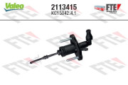 2113415 Hlavní válec, spojka FTE CLUTCH ACTUATION VALEO