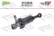 2113515 Hlavní válec, spojka FTE CLUTCH ACTUATION VALEO