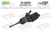 2114615 Hlavní válec, spojka FTE CLUTCH ACTUATION VALEO