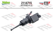 2114715 Hlavní válec, spojka FTE CLUTCH ACTUATION VALEO