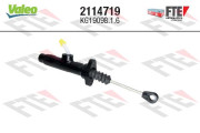 2114719 Hlavní válec, spojka FTE CLUTCH ACTUATION VALEO