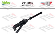 2115815 Hlavní válec, spojka FTE CLUTCH ACTUATION VALEO