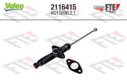 2116415 Hlavní válec, spojka FTE CLUTCH ACTUATION VALEO