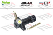 3102320 Pomocný válec, spojka FTE CLUTCH ACTUATION VALEO