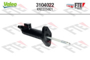 3104022 Pomocný válec, spojka FTE CLUTCH ACTUATION VALEO