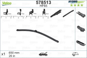 578513 List stěrače HYDROCONNECT VALEO