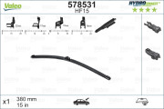 578531 List stěrače HYDROCONNECT VALEO