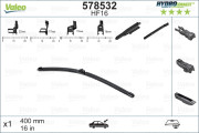 578532 List stěrače HYDROCONNECT VALEO