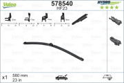 578540 List stěrače HYDROCONNECT VALEO