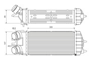 817706 Chladič turba VALEO