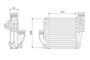 818290 Chladič turba VALEO