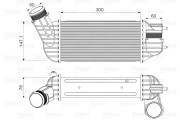 818345 Chladič turba VALEO