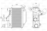 818362 Chladič turba VALEO