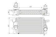 818399 Chladič turba VALEO