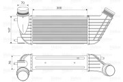 818651 Chladič turba VALEO