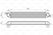 818661 Chladič turba VALEO