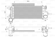 818667 Chladič turba VALEO