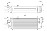 818691 Chladič turba VALEO