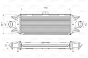 818724 Chladič turba VALEO