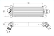 822933 Chladič turba VALEO