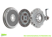 845055 Sada spojky KIT4P - CONVERSION KIT (CSC) with High Efficiency Clutch VALEO