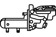 700487 Chladič, recirkulace spalin ORIGINAL PART VALEO