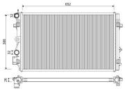 701331 Chladič, chlazení motoru VALEO