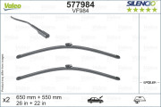 577984 List stěrače SILENCIO FLAT BLADE SET VALEO