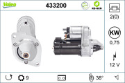 433200 Startér VALEO RE-GEN REMANUFACTURED VALEO