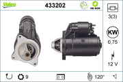 433202 Startér VALEO RE-GEN REMANUFACTURED VALEO