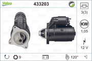 433203 Startér VALEO RE-GEN REMANUFACTURED VALEO