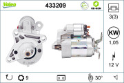 433209 Startér VALEO RE-GEN REMANUFACTURED VALEO