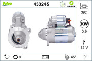 433245 Startér VALEO RE-GEN REMANUFACTURED VALEO