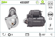 433257 Startér VALEO RE-GEN REMANUFACTURED VALEO