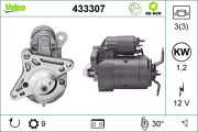 433307 Startér VALEO RE-GEN REMANUFACTURED VALEO