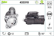 433310 Startér VALEO RE-GEN REMANUFACTURED VALEO