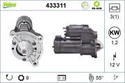 433311 Startér VALEO RE-GEN REMANUFACTURED VALEO