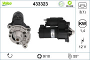 433323 Startér VALEO RE-GEN REMANUFACTURED VALEO