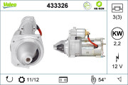 433326 Startér VALEO RE-GEN REMANUFACTURED VALEO