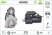 433332 Startér VALEO RE-GEN REMANUFACTURED VALEO