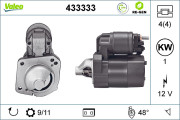 433333 Startér VALEO RE-GEN REMANUFACTURED VALEO