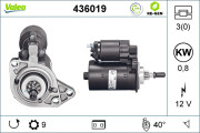 436019 Startér VALEO RE-GEN REMANUFACTURED VALEO