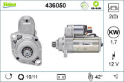 436050 Startér VALEO RE-GEN REMANUFACTURED VALEO