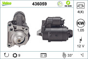 436059 Startér VALEO RE-GEN REMANUFACTURED VALEO