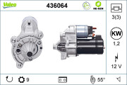 436064 Startér VALEO RE-GEN REMANUFACTURED VALEO